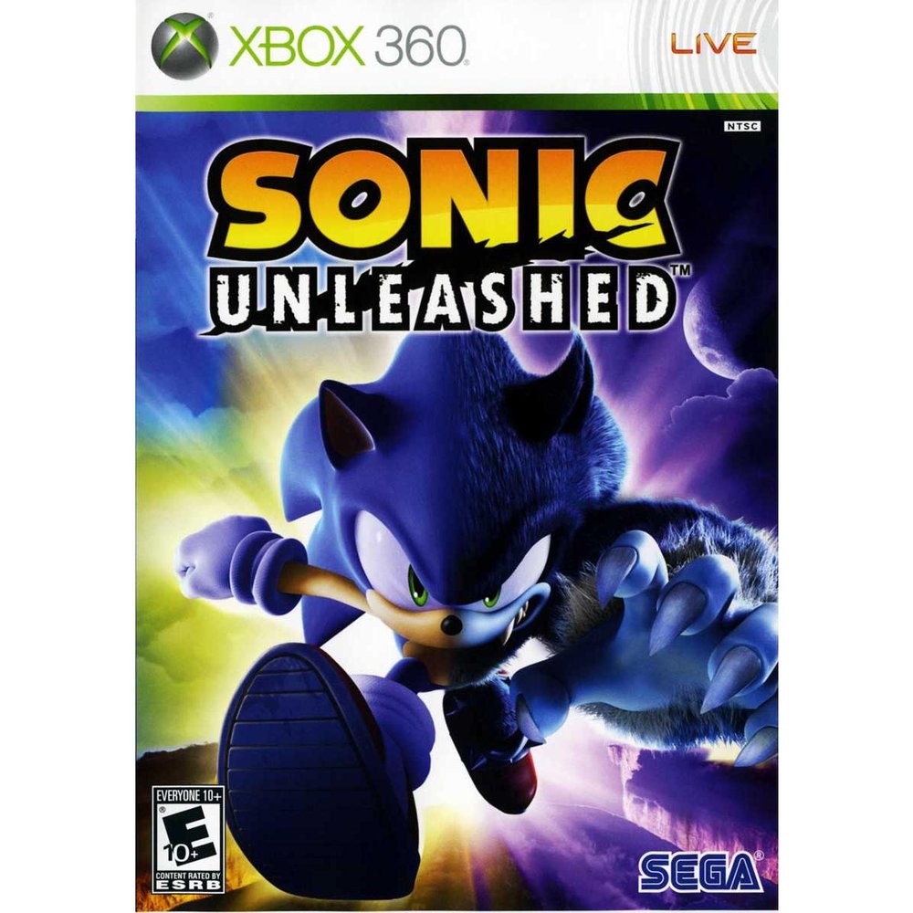 Xbox 360 Sonic Unleashed (Platinum Hits) waz