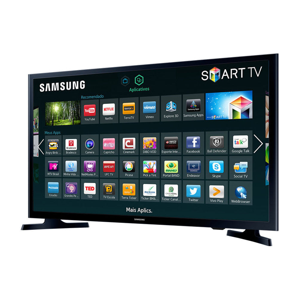 Smart TV 32 Samsung LED HD UN32J4300 (WiFi, DTV, 120Hz, Screen