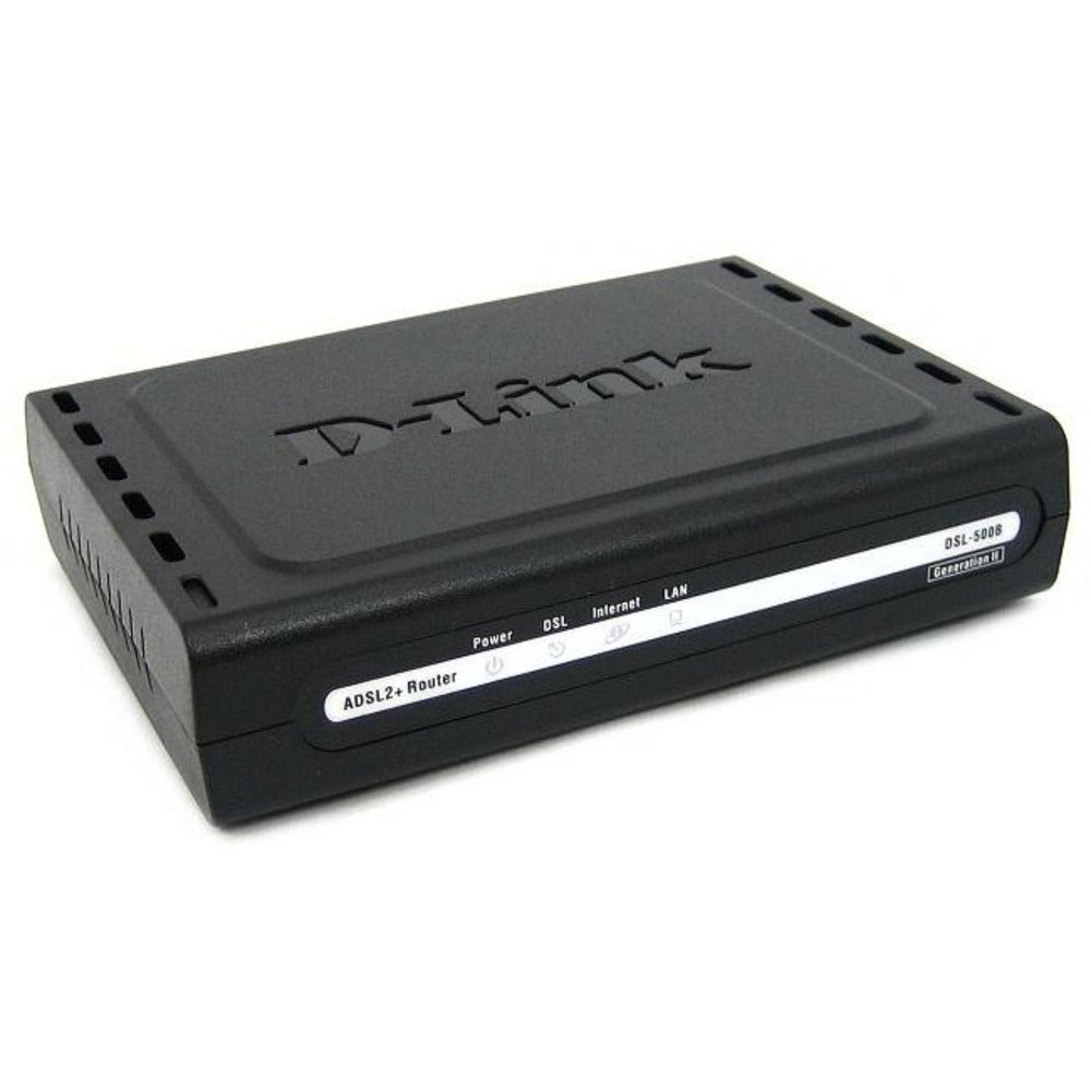 Modem ADSL - D-Link - DSL-500B (Generation II) - waz