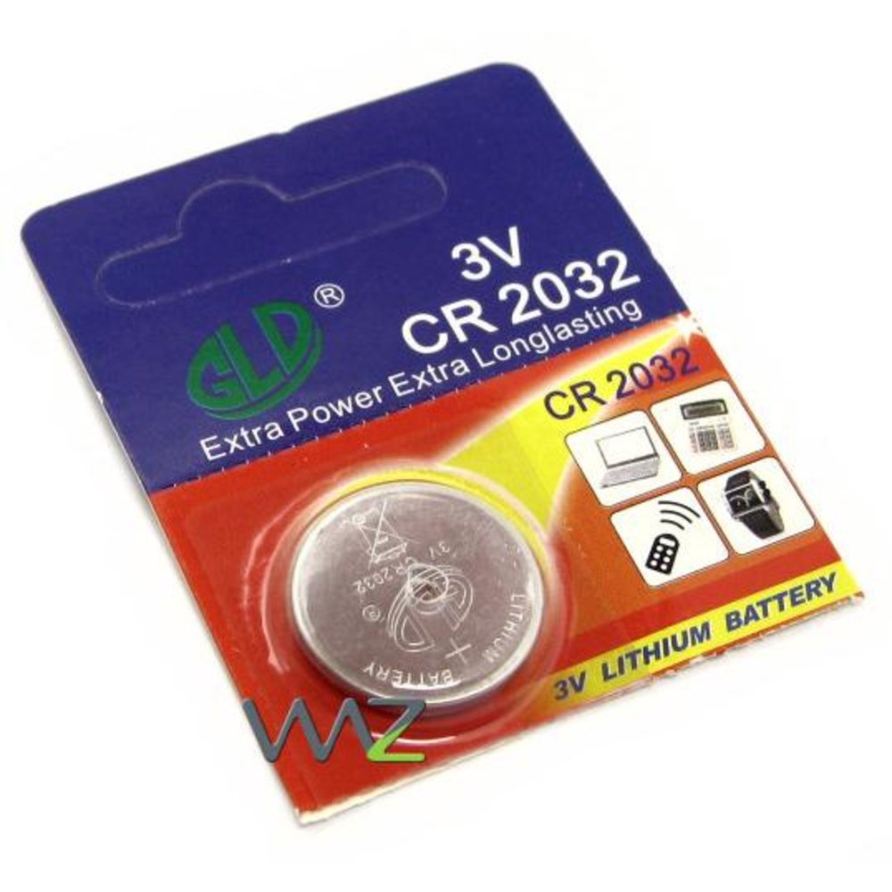 Bateria Lithium 3V para placa mãe CR2032 - MD9 - 3416