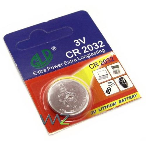 Bateria Lithium 3V para placa mãe CR2032 - MD9 - 3416