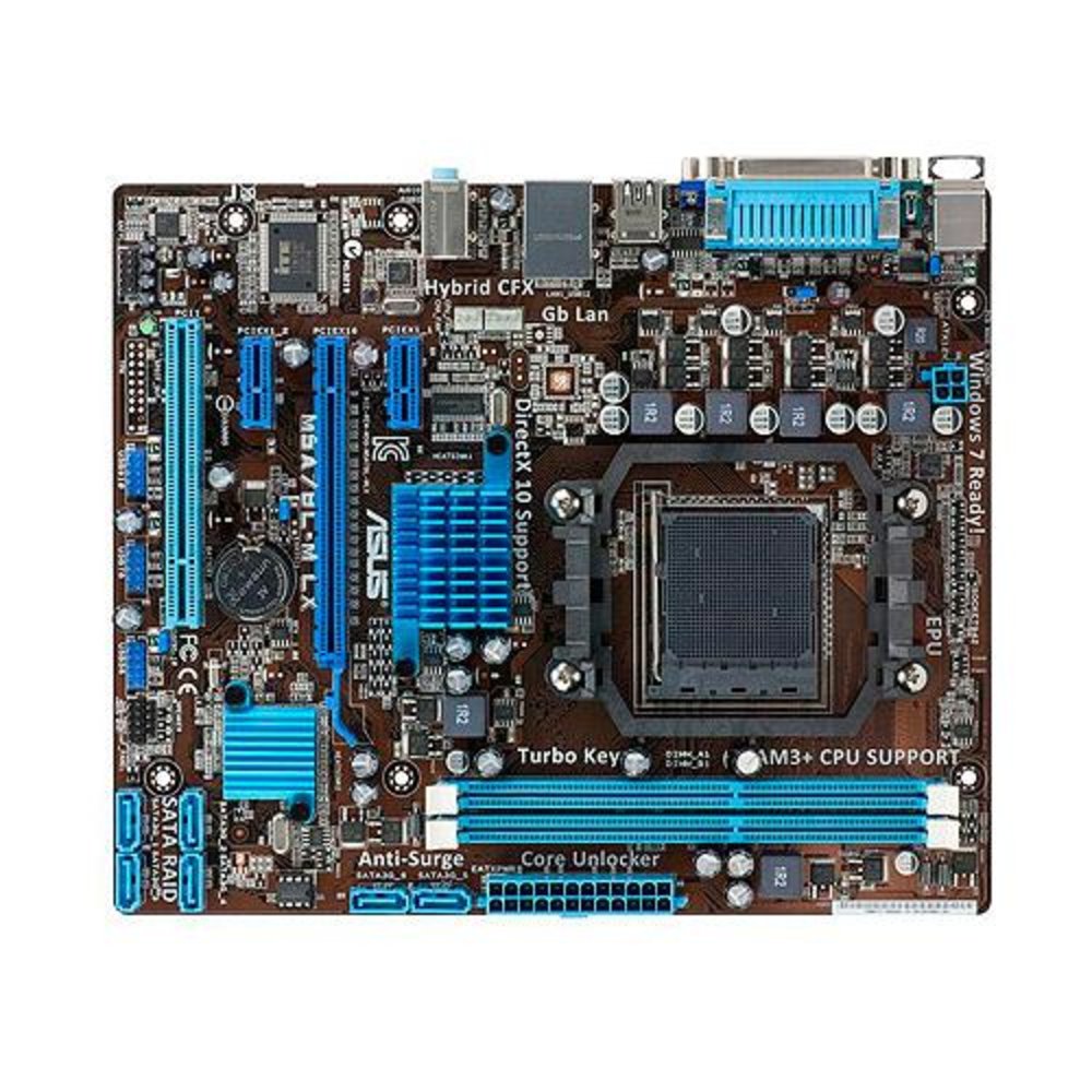 Разгон fx8300 на asus m5a78l m lx