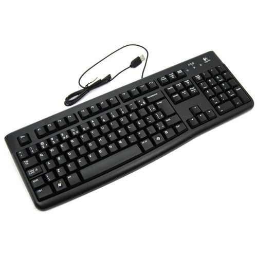 Teclado - USB - Logitech Keyboard K120 - Preto - 920-004423