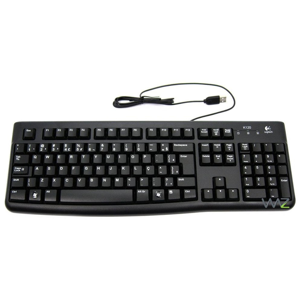 Клавиатура logitech k120 black 920 002522 usb офисная для пк интерфейс подключения usb цвет черный