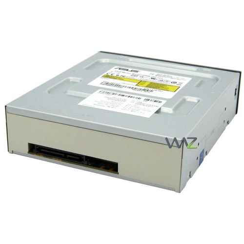 Gravador Interno SATA DVD/CD Asus DRW24F1ST / DRW24F1MT Preto waz