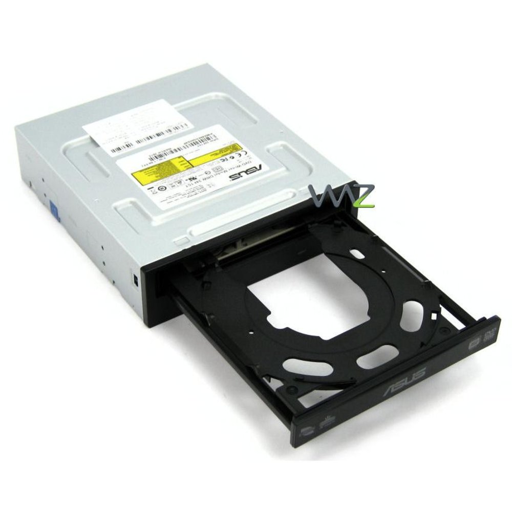 Gravador Interno SATA DVD/CD Asus DRW24F1ST / DRW24F1MT Preto waz