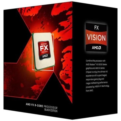 Processador AMD FX 8350 Black Edition AM3 8 n cleos 4GHz