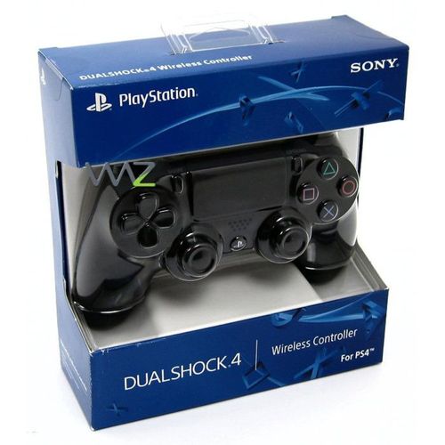 Controle Sony Dualshock 4 para PS4 - Jet Preto (CUH-ZCT2G) no Paraguai -  Visão Vip Informática - Compras no Paraguai - Loja de Informática