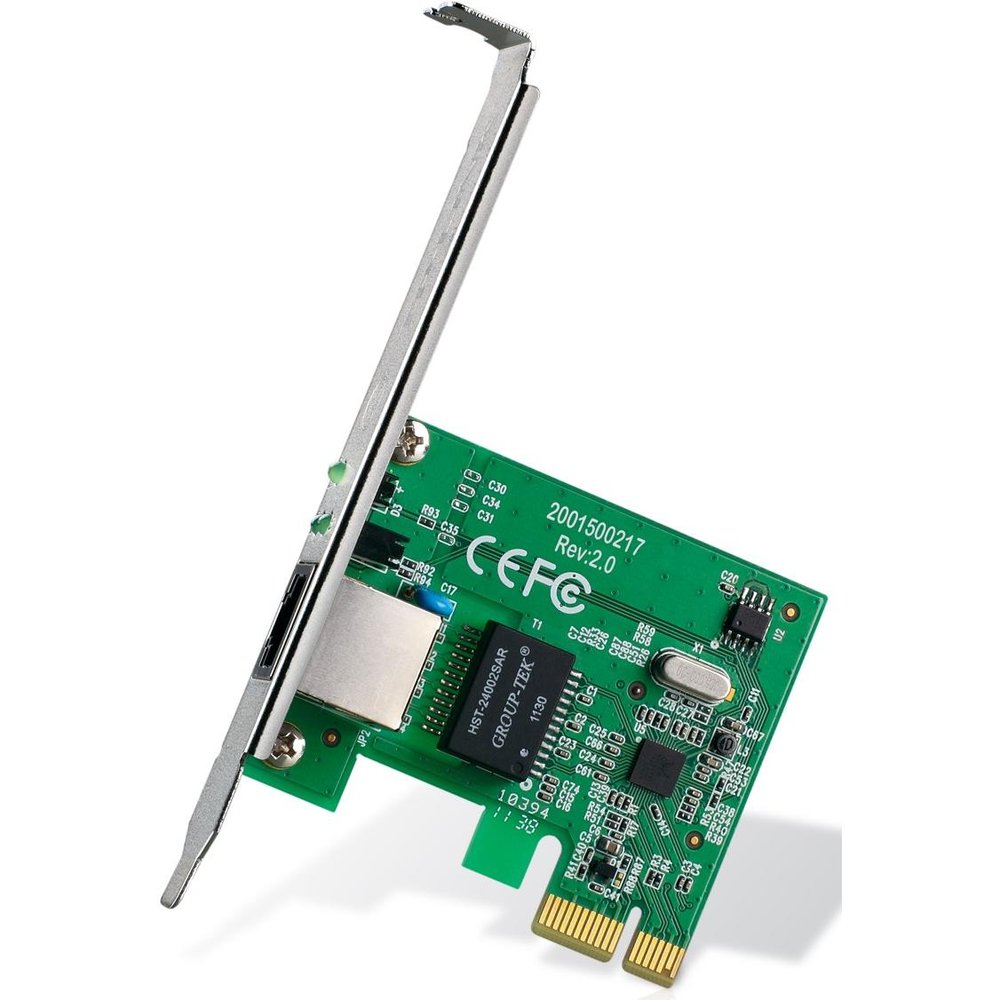 Placa de Rede TP-Link TG-3468 (1 porta Gigabit, PCI-E 1x) - waz