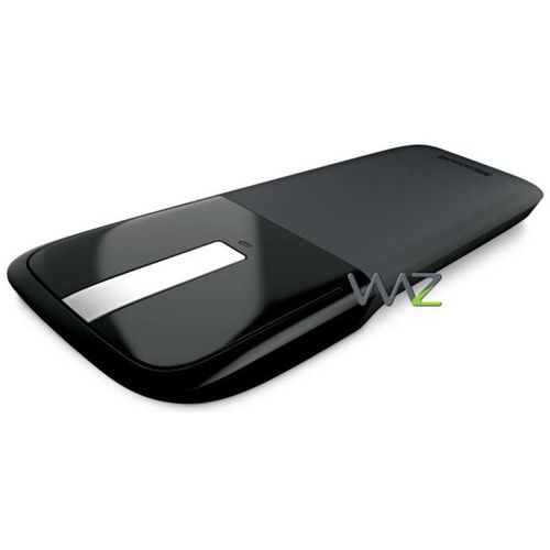 Mouse - Sem fio - Microsoft Arc Touch - Preto - RVF-00052 - waz