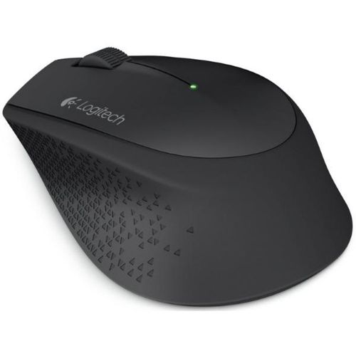 Mouse - Sem fio - Logitech Wireless M280 - Preto - 910-004284