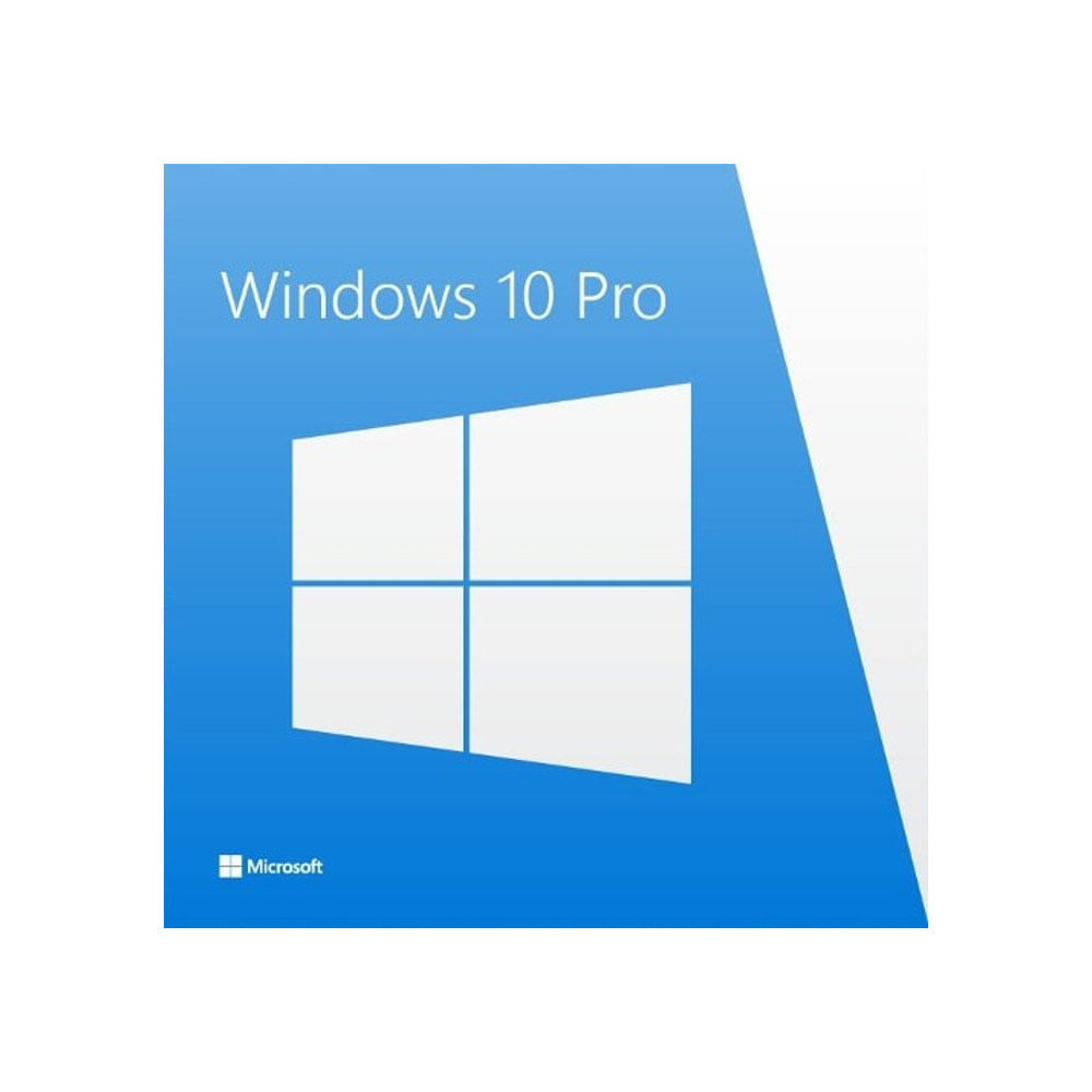 Sistema Operacional - Microsoft Windows 10 Pro (64bits) OEM - FQC-08932 -  waz