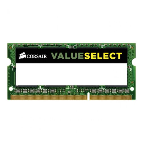 Memória Notebook DDR3L - 4GB (1x 4GB) / 1.600MHz - Corsair - CMSO4GX3M1C1600C11