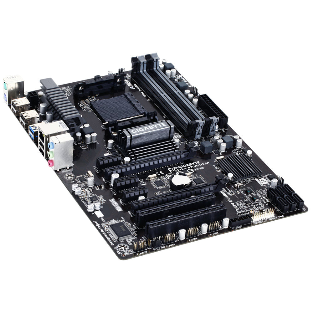 Pack Carte mère GIGABYTE GA-970A-DS3P + Processeur AMD FX 8350 Black