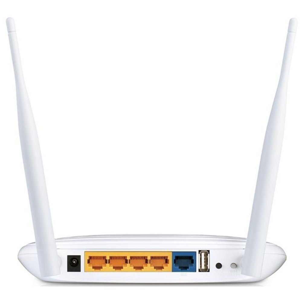 Roteador Wireless Tp Link N300 Branco Tl Wr842n Waz 8386