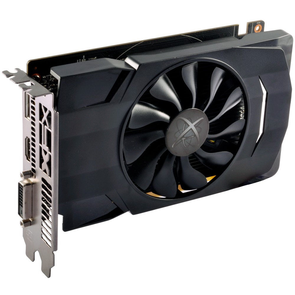 Placa de vídeo - AMD Radeon RX 460 (4GB / PCI-E) - XFX Single Fan - RX ...