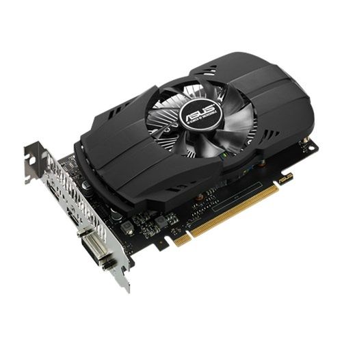 Placa De Video Nvidia Geforce Gtx 1050 Ti 4gb Pci E Asus Phoenix Fan Edition Ph Gtx1050ti 4g Waz