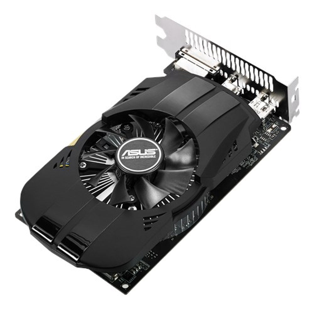 Placa De Vídeo Nvidia Geforce Gtx 1050 2gb Pci E Asus Phoenix Fan Edition Ph Gtx1050