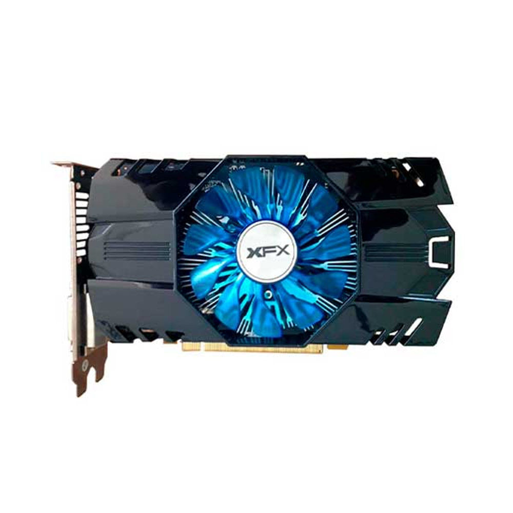 Placa de vídeo - AMD Radeon R7 360 (2GB / PCI-E) - XFX - R7-360P-2NL5 - waz