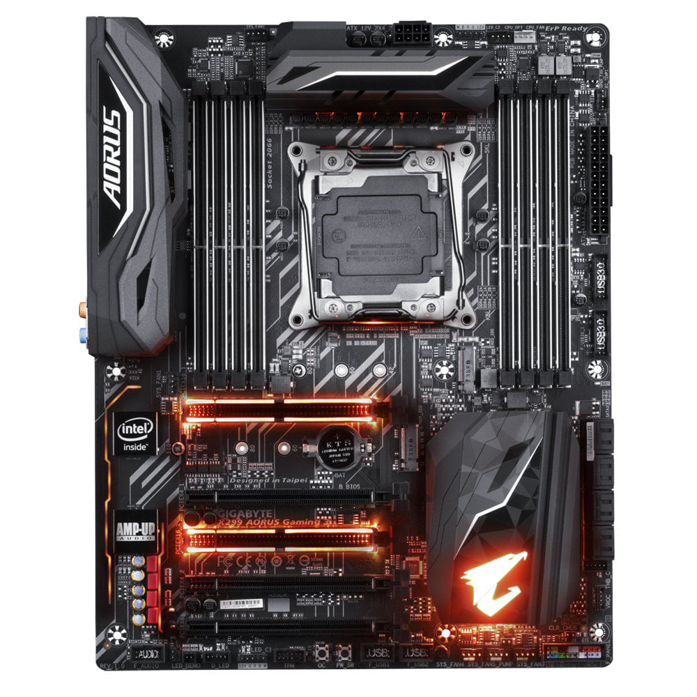 Gigabyte x299 aorus gaming 3 обзор