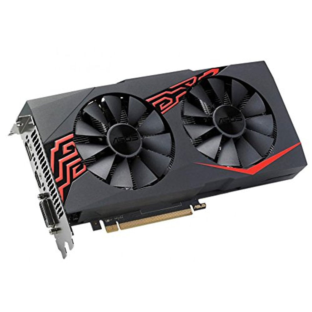 Placa de vídeo - AMD Radeon RX 570 (4GB / PCI-E) - Asus Expedition OC ...