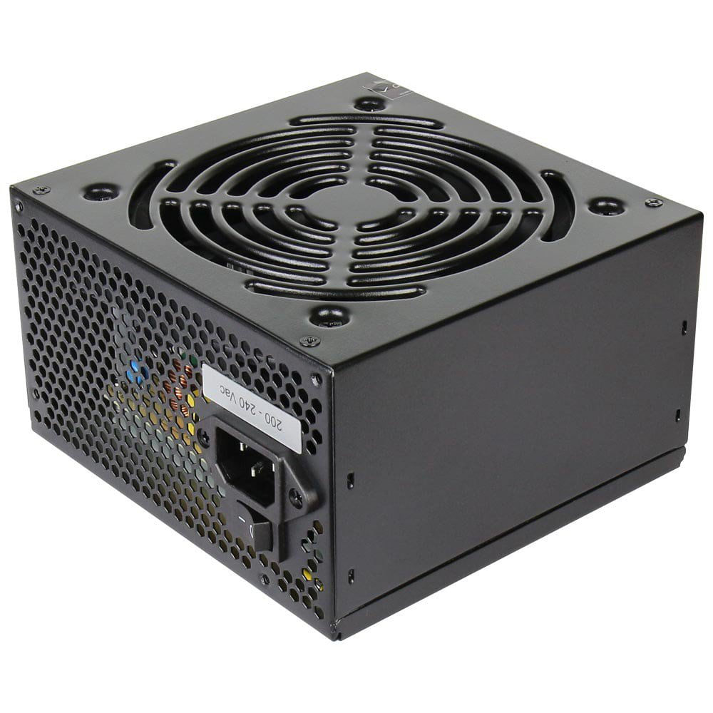 Fonte ATX - 500W - Aerocool - Preta - VX-500 - waz