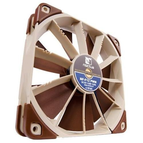 Ventoinha (Cooler) - 12cm - Noctua - NF-F12-PWM