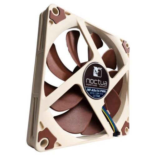 Ventoinha (Cooler) - 9cm - Noctua - NF-A9x14 PWM