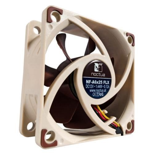 Ventoinha (Cooler) - 6cm - Noctua - NF-A6x25 FLX