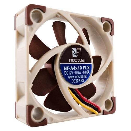 Ventoinha (Cooler) - 4cm - Noctua - NF-A4x10 FLX