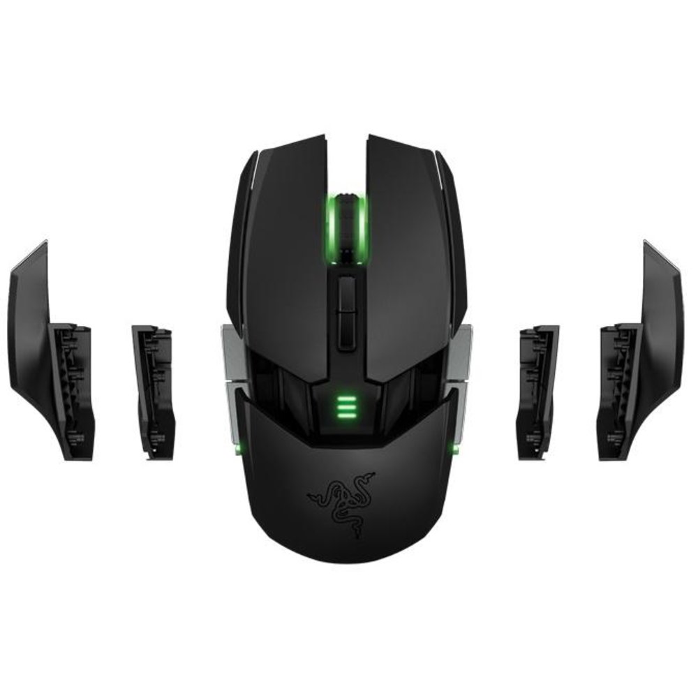 Mouse - USB - Razer Ouroboros - 8200 DPI - waz