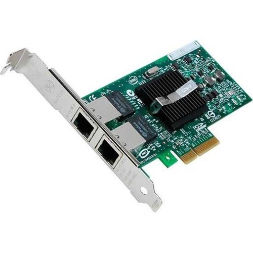 Placa de Rede Intel EXPI9402PT PRO/1000 PT Server Dual Lan (2 portas Gigabit, PCI-E 4x) OEM