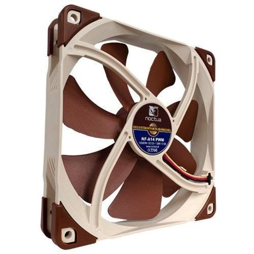 Ventoinha (Cooler) - 14cm - Noctua - NF-A14 PWM