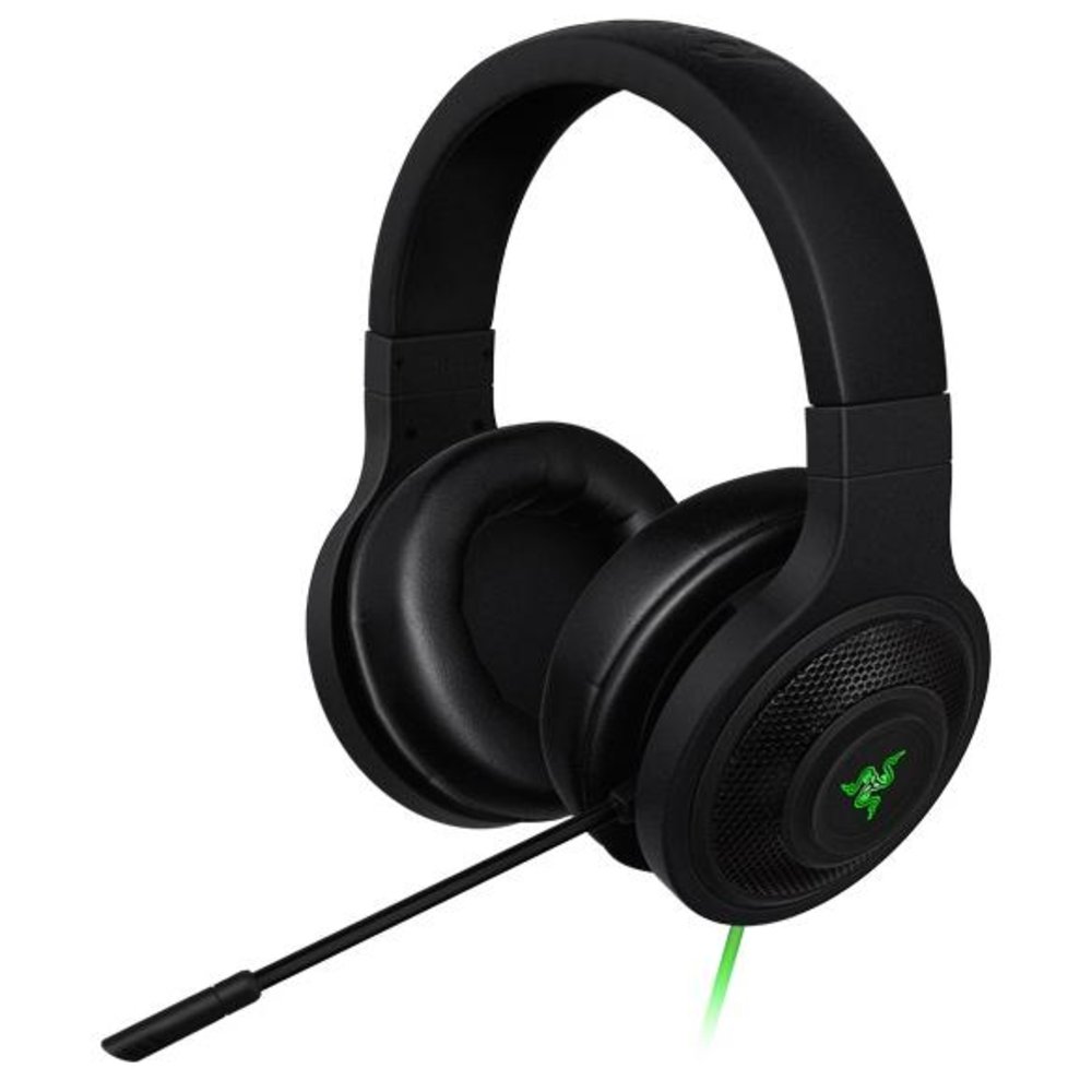 Fone de Ouvido (c/ mic) - USB - Razer Kraken Headset - Preto - waz