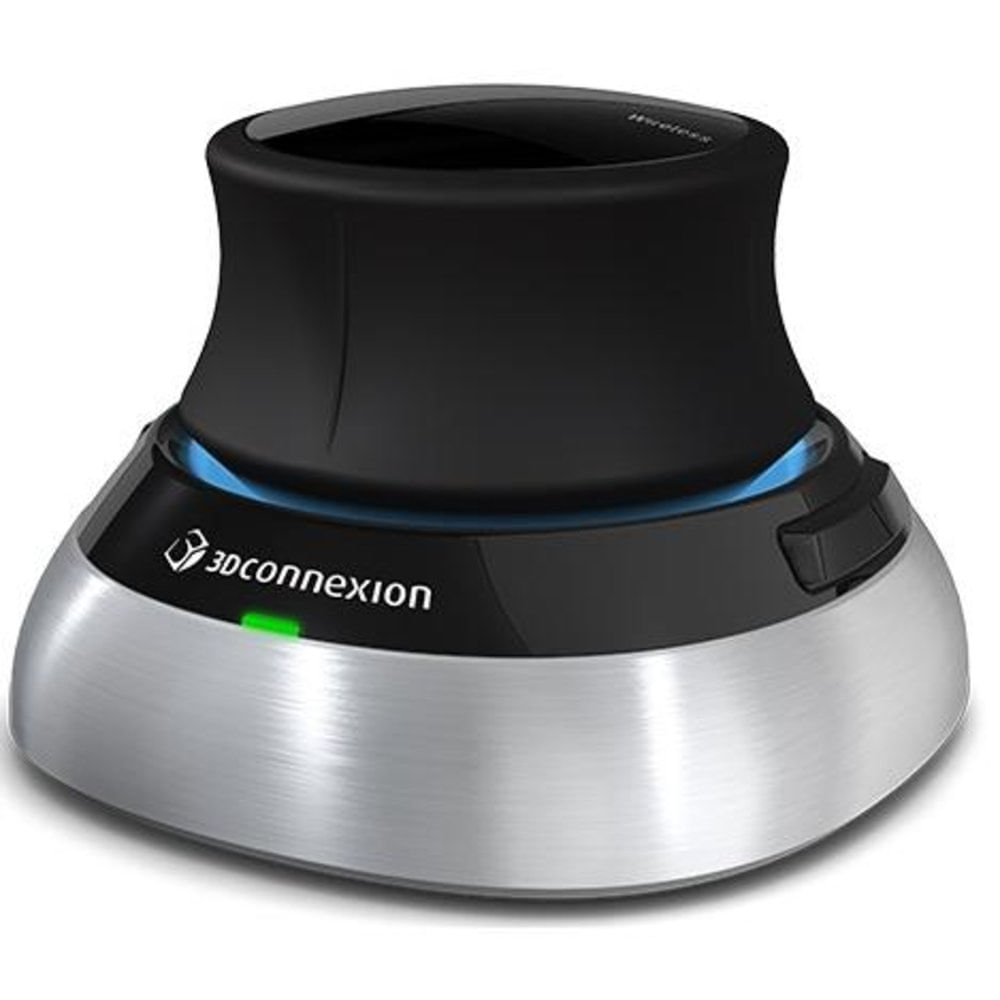 3DConnexion 3DX-700059 Spacemouse Compact 3D Mouse