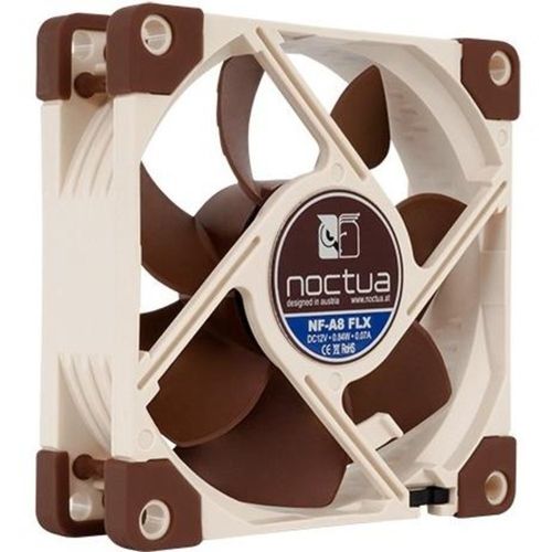 Ventoinha (Cooler) - 8cm - Noctua - NF-A8 FLX