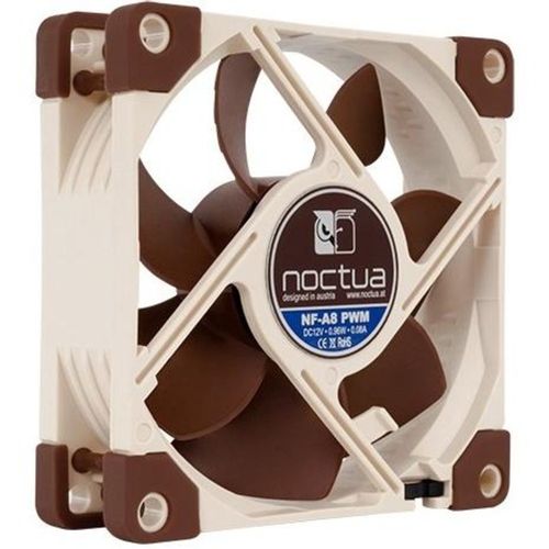 Ventoinha (Cooler) - 8cm - Noctua - NF-A8 PWM