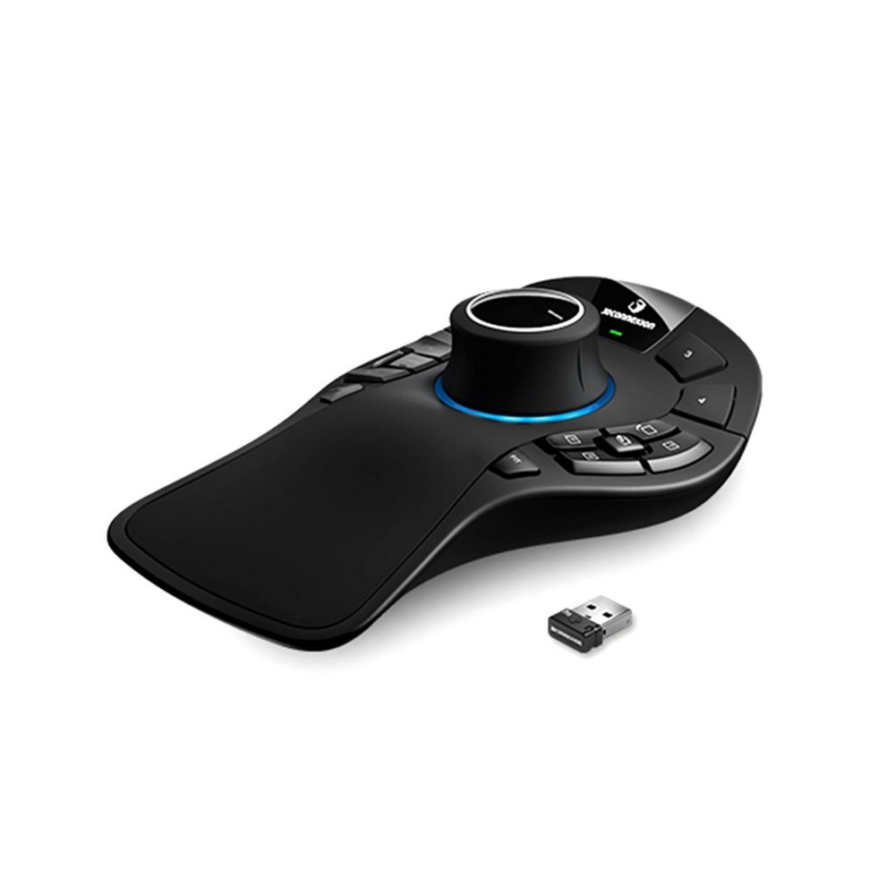  3Dconnexion SpaceMouse Pro 3D Mouse (3DX-700040) : Electronics