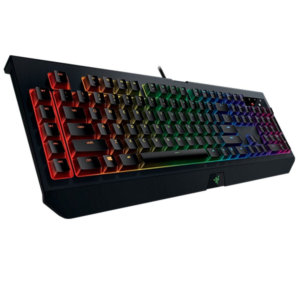 Razer Blackwidow Chroma V2 Green Switch Sound