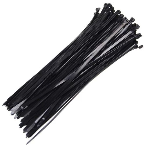 Abraçadeira - 100x2,5mm - Brasfort - c/ 100 unidades - Preta - 8852