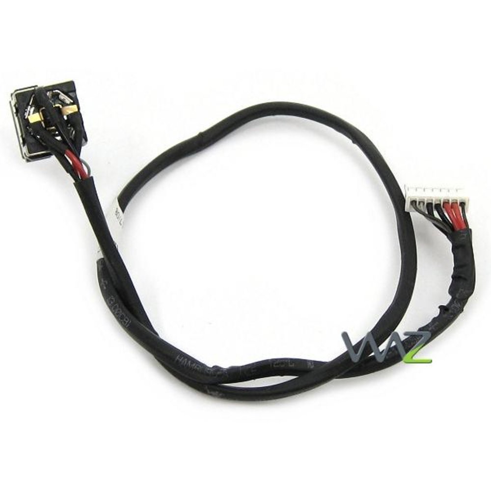 Conector de Energia DC Jack p/ Notebook (Dell Latitude E6400) - Astonish - PJ100 - waz