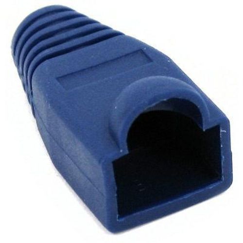 Capa p/ conector RJ-45 - Azul