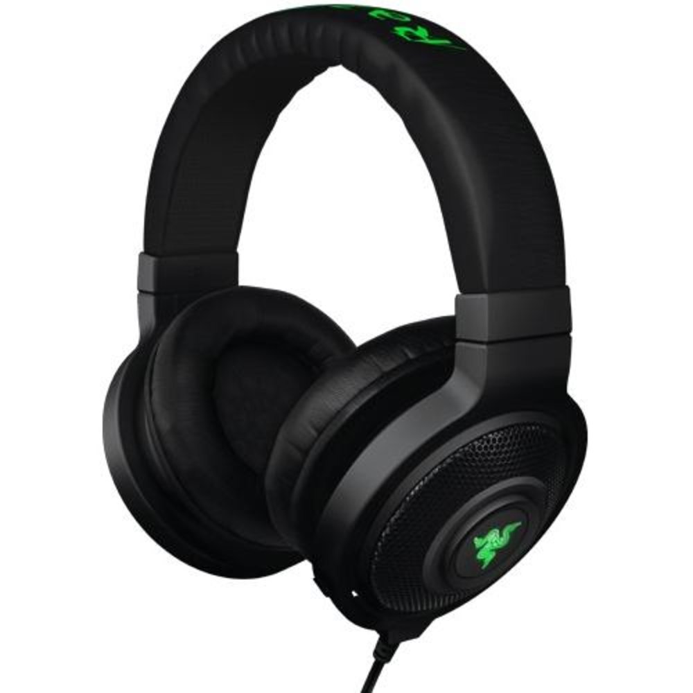 Fone de Ouvido (c/ mic) - USB - Razer Kraken 7.1 Headset - Preto - waz