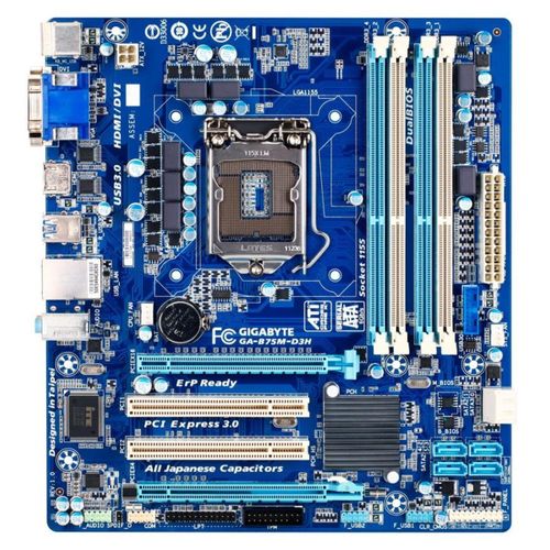 Placa Mae Lga1155 Gigabyte Ga 5m D3h Micro Atx Waz