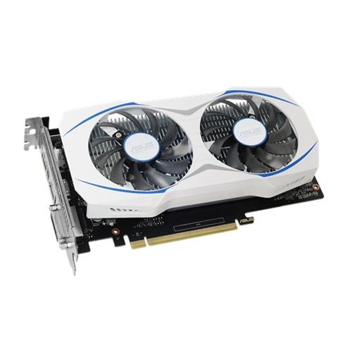 Placa De Video Nvidia Geforce Gtx 1050 Ti 4gb Pci E Asus Dual Dual Gtx1050ti O4g Waz