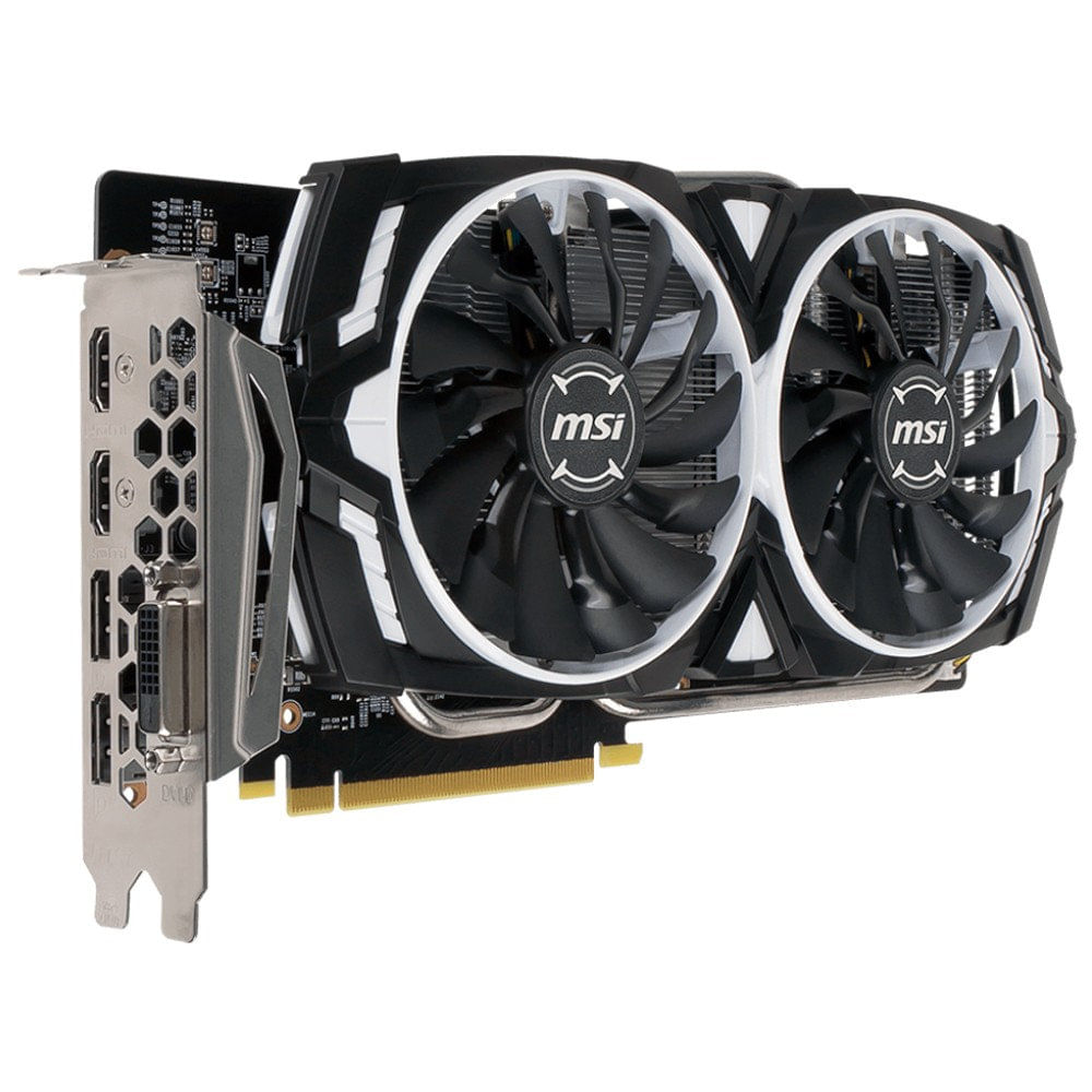 Placa de vídeo NVIDIA GeForce GTX 1060 (3GB / PCIE) MSI GTX 1060 ARMOR 3G OCV1 waz
