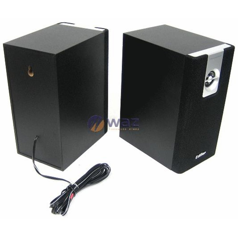 Caixa de Som - 2.1 - Edifier M3400 - Preta/Prata - waz