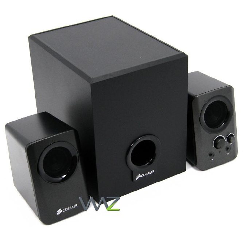 Caixa de Som - 2.1 - Corsair Gaming Audio Series SP2200 - Preta - CA ...