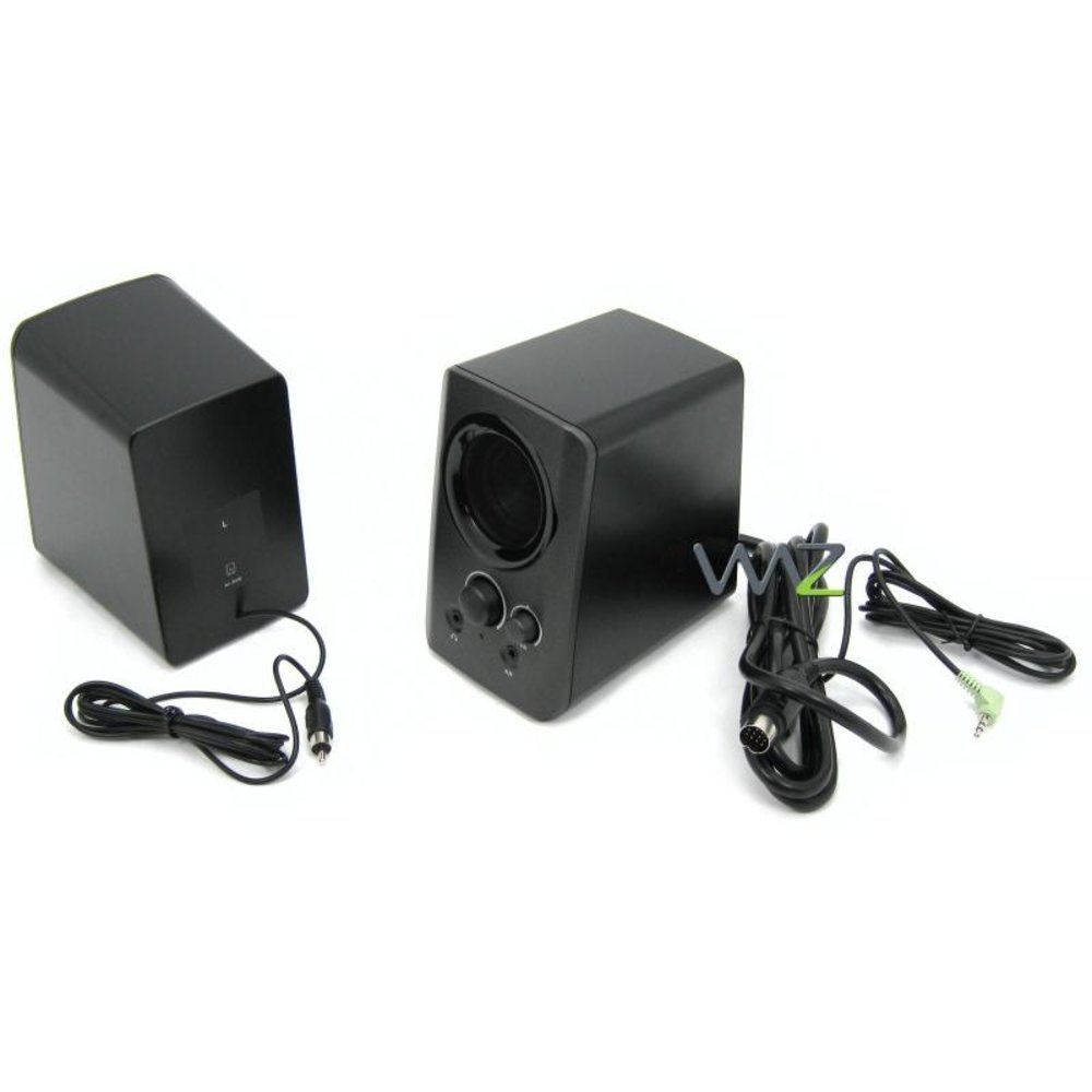 Caixa de Som - 2.1 - Corsair Gaming Audio Series SP2200 - Preta - CA ...