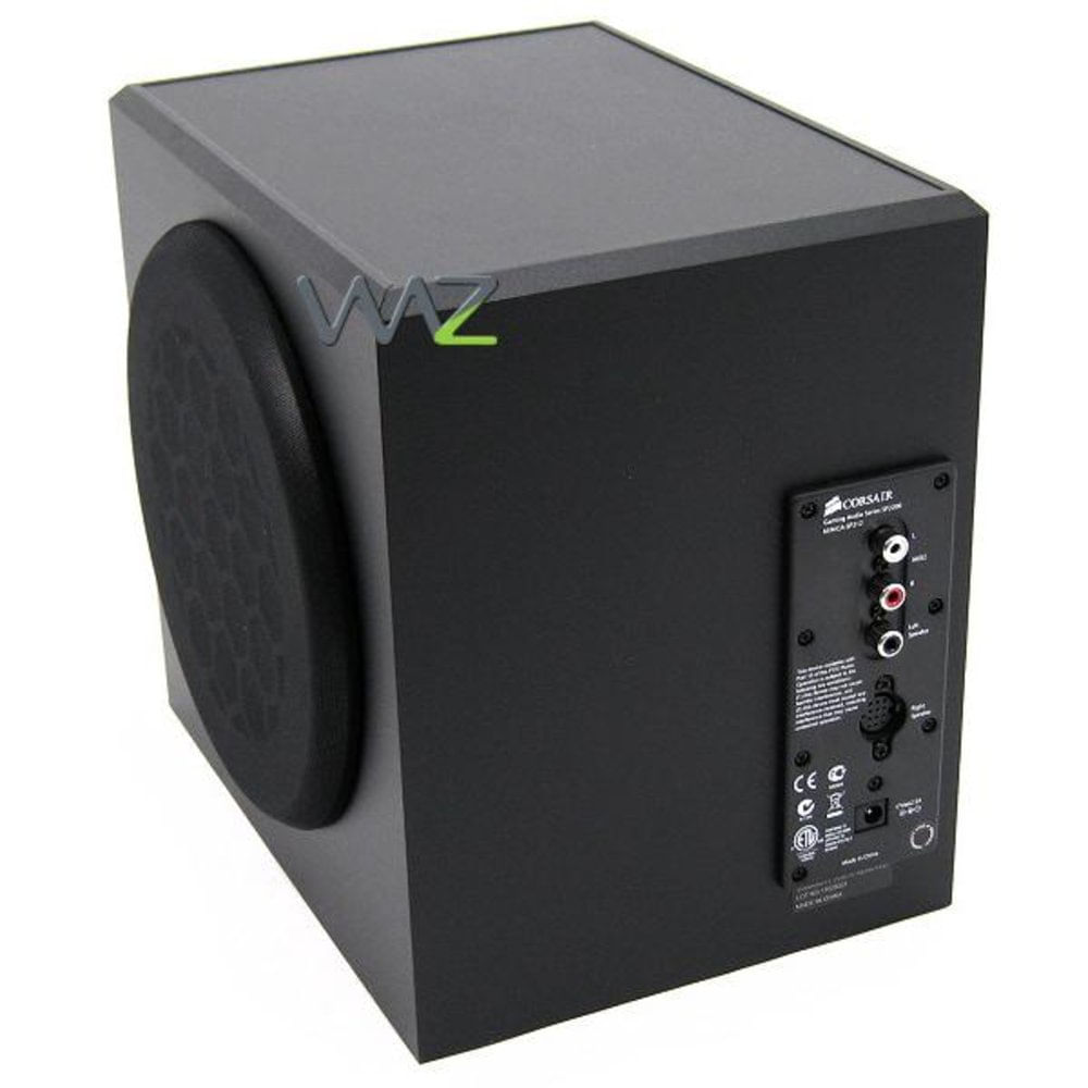 Caixa de Som - 2.1 - Corsair Gaming Audio Series SP2200 - Preta - CA ...